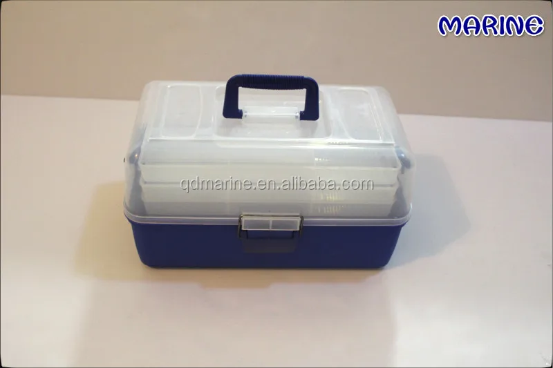 plastic fishing tackle containers