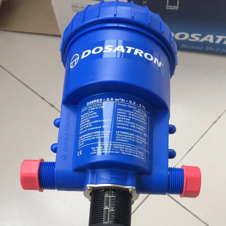 D25re2 Drip Irrigation Dosatron Venturi Fertilizer Injector /Doser