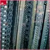 Hot fix one row plastic lace mesh for shoe decoration,2MM,3MM,4MM,5MM,6MM,7MM,8MM