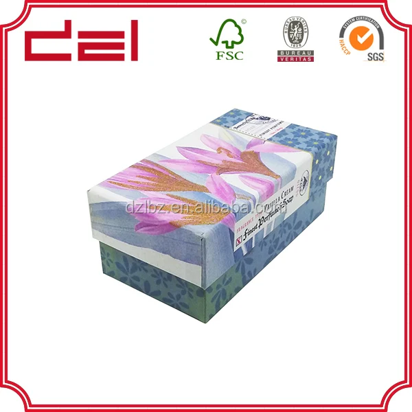 High quality paper gift & craft product packaging custom made boxes