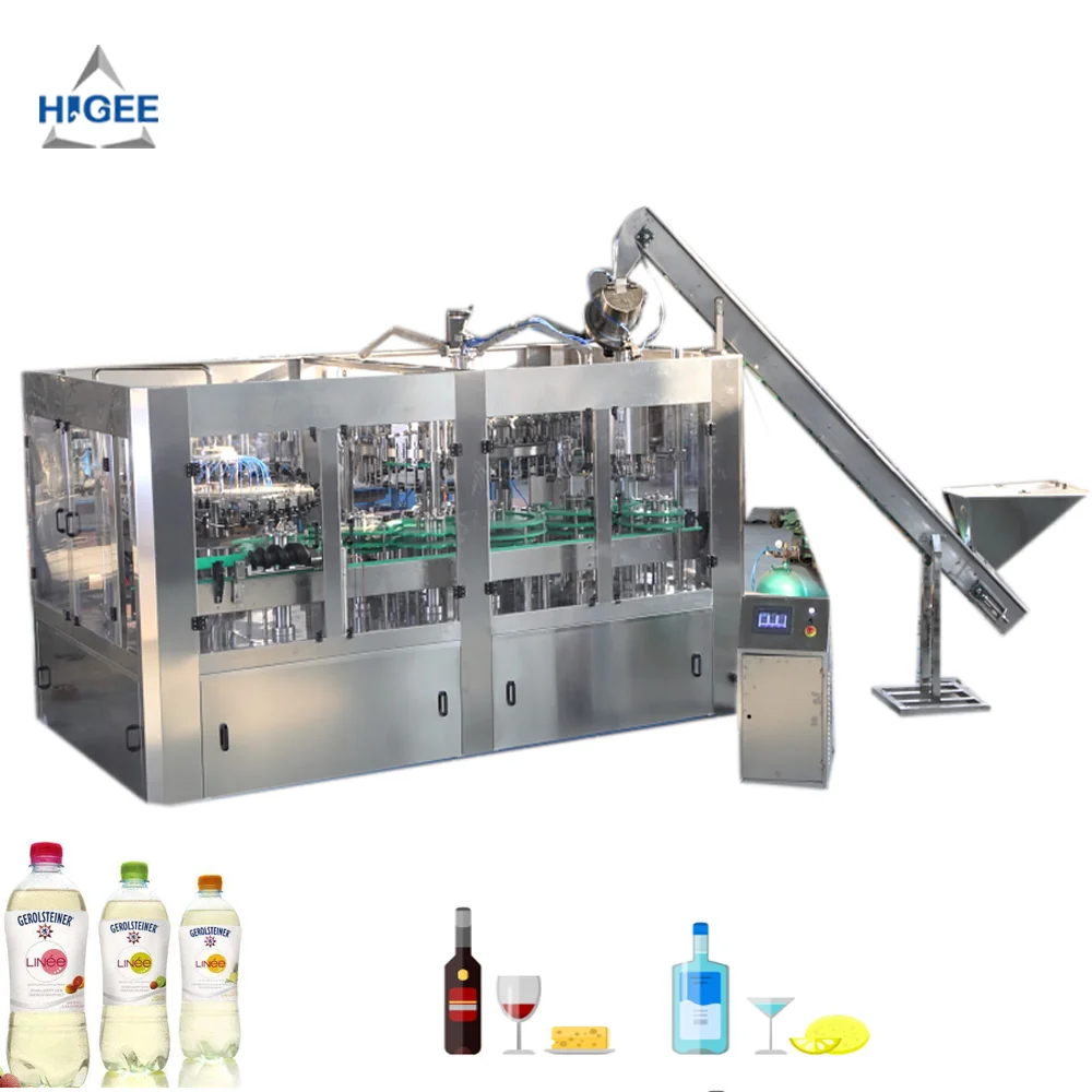 Alcoholic Beverages Filling Machine Liquor Bottle Filling Machine With