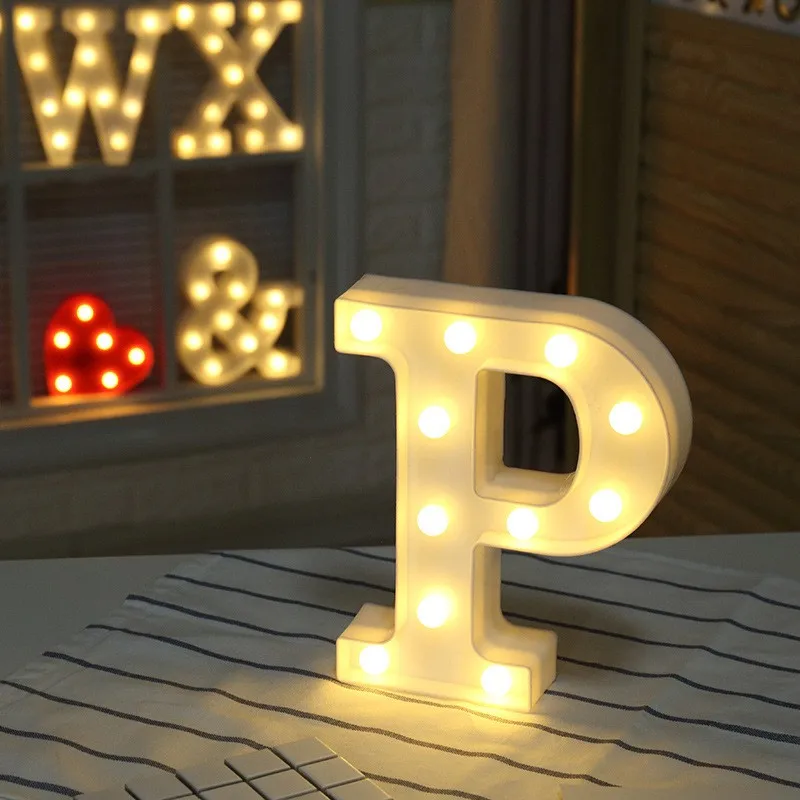 Custom Outdoor Decorative Led Marquee Love Bulb Letters