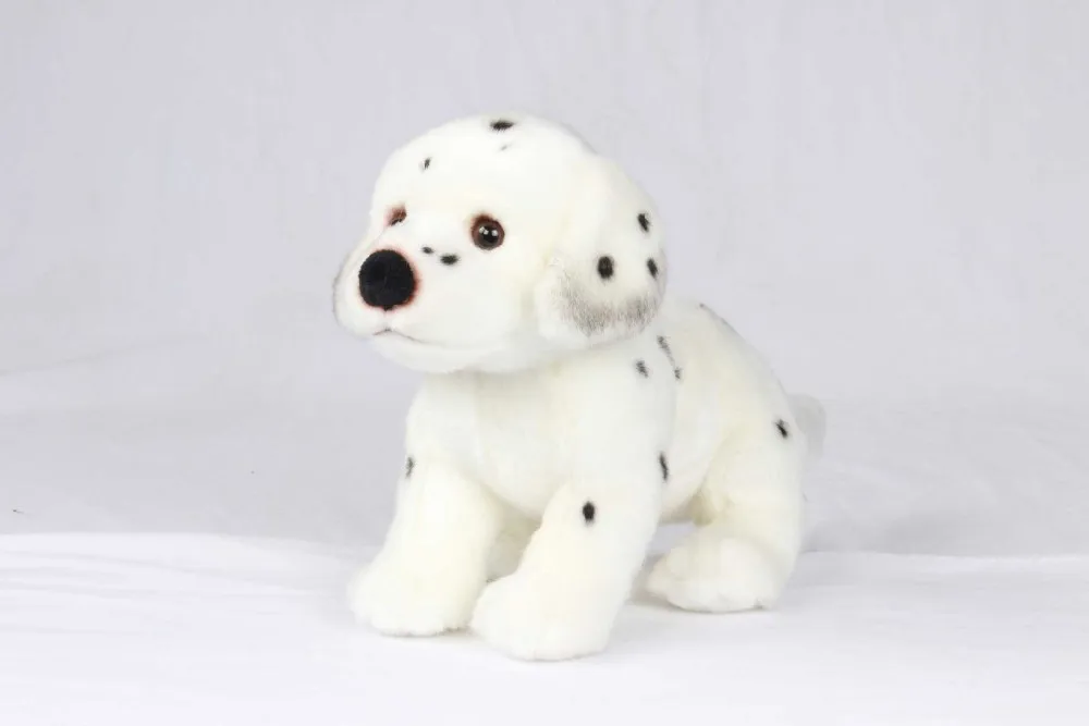 plush dog realistic