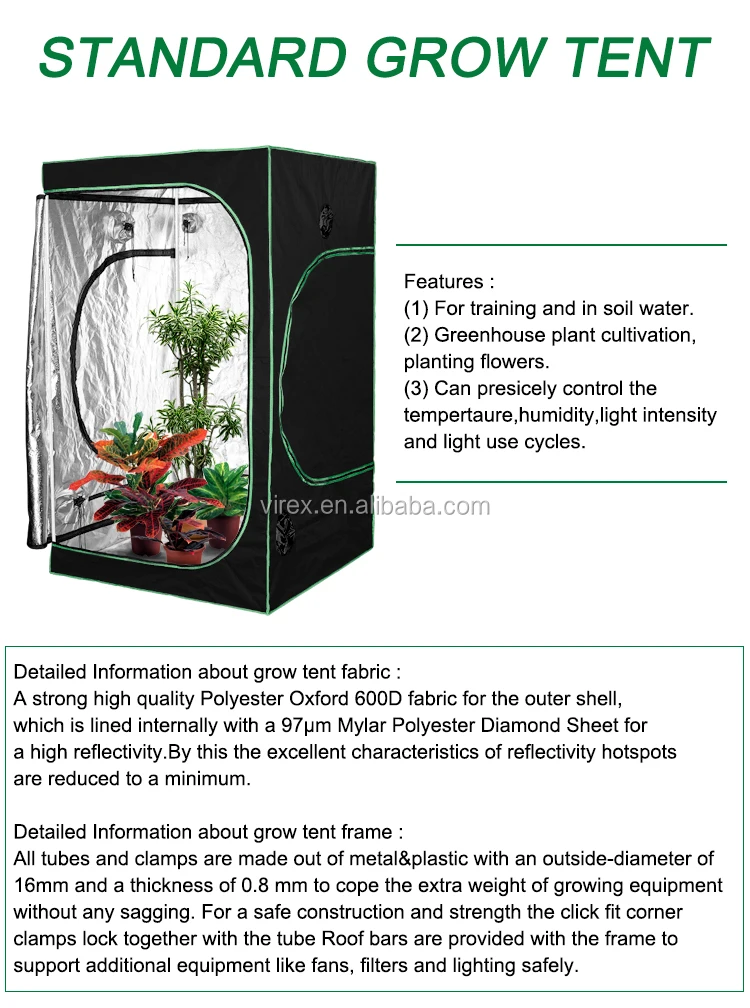 Hot Sale 120 120 200cm Indoor Grow Tent Mylar Hydroponics Grow Room Buy Mylar Hydroponics Grow Room Hydroponics Grow Room Mylar Grow Room Product On