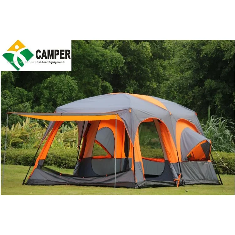 large family camping tents