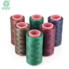 150D 200m Hand-sewn Leather Braided Sewing Waxed Thread 0.55mm Waterproof Braided Polyester Thread