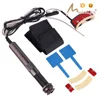 Guitar Pickup Folk Acoustic Guitar PICKUP, GA28 Guitar Equalizer Piezo Pickup Amplifier Tuner with 6.35mm output jack