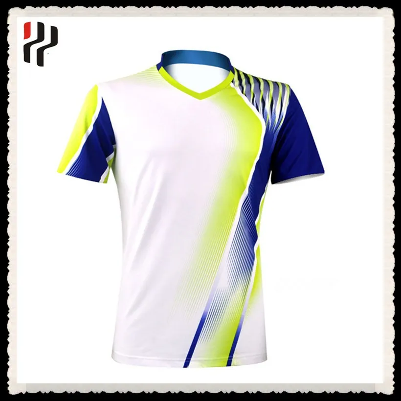 badminton shirt design