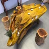 large wood slabs tree slices