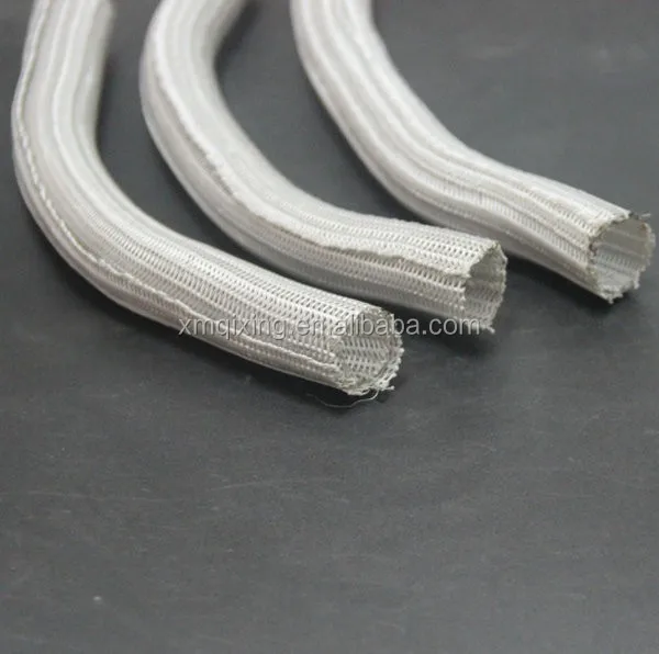 Wraparound Slit Braided Sleeve For Single Or Grouped Cables Buy Slit