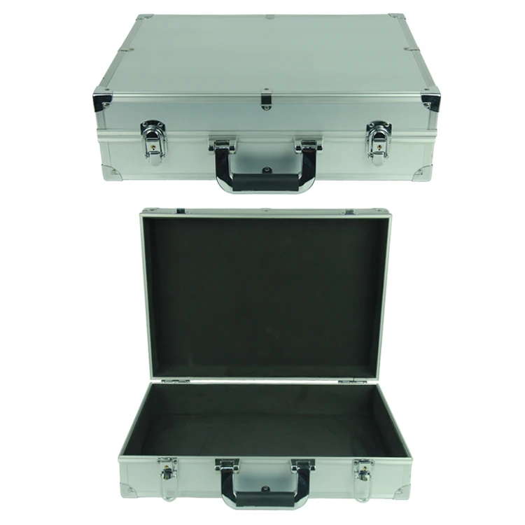 Locking Silver Color Aluminum Multi Tool Sample Carry Case Buy Sample