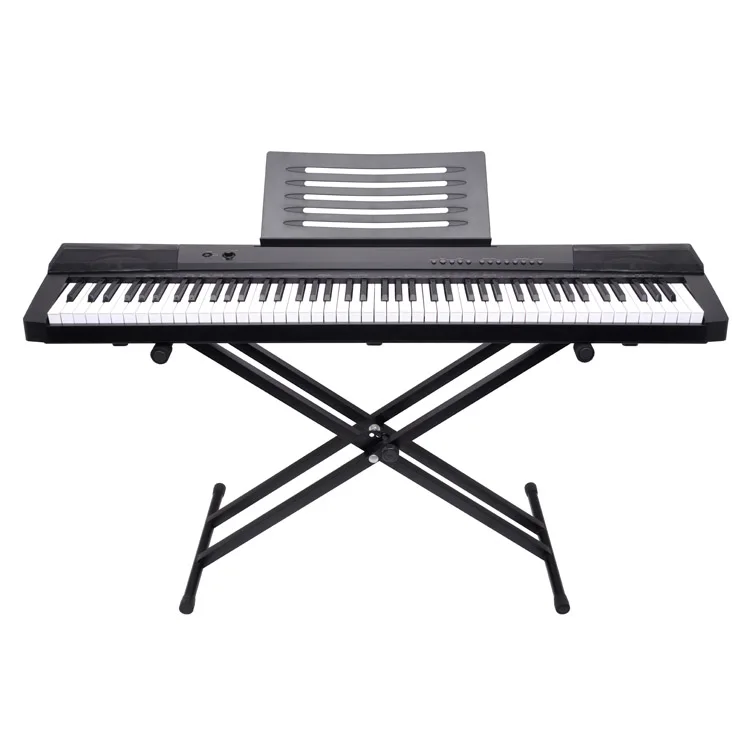 Professional Digital Piano Keyboard 88 weighted keys with USBMidi APP musical instruments for