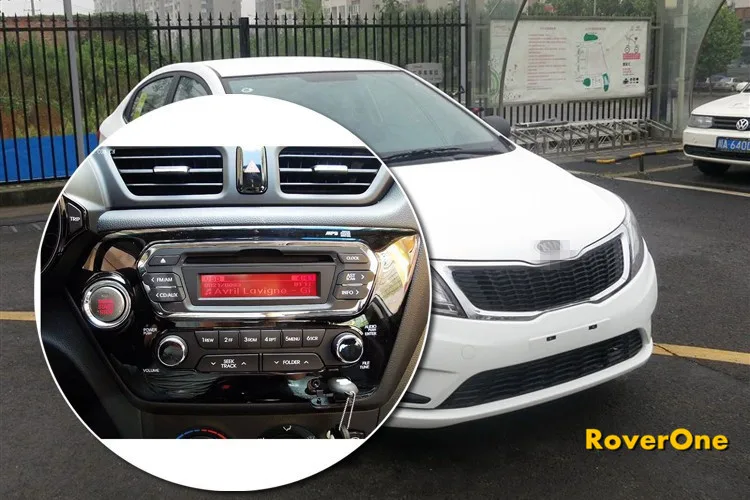 Flash Deal RoverOne For Kia Rio K2 2011+ Android 9.0 Autoradio Car Multimedia Player Stereo Radio GPS Navigation Head Unit NO DVD 2