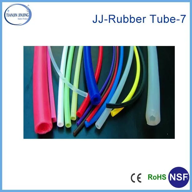 Slang/siliconen rubber slangen/doorzichtige plastic slang lowesrubber slangenproductID