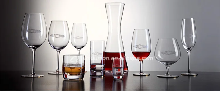 china Wholesal bulk luxury red wine glass cup crystal glassware