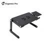 Portable Folding Laptop Table Stand Desk with Removable Mouse Pat