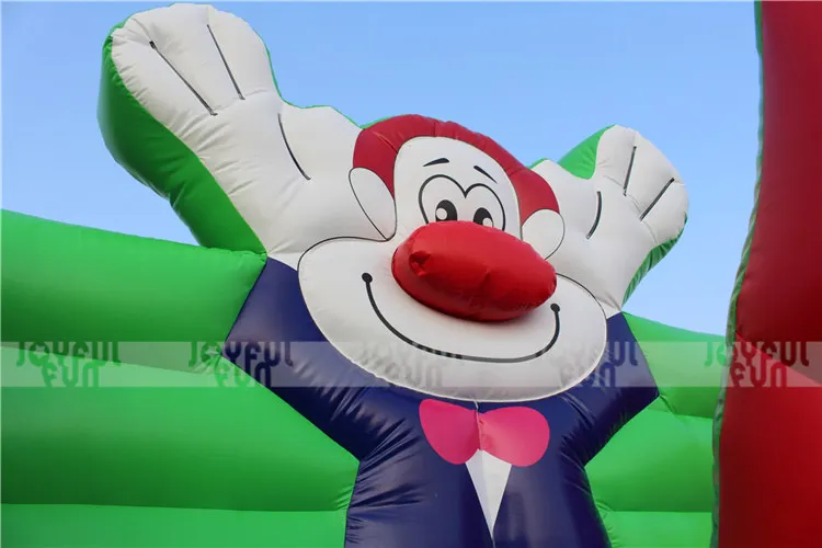 Inflatable Dry Slide