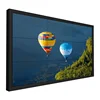 4K 65 inches DLED f coaxial jacks gold plated white exterior water proof waterproof wall mount murals with slim bezel