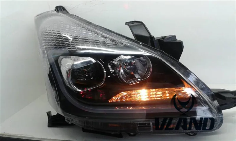 VLAND Manufacturer Car Accessories Headlight 2012 2013 2015 FOR AVANZA Head Lamp Plug And Play