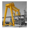 18ton light duty portal crane single beam gantry crane