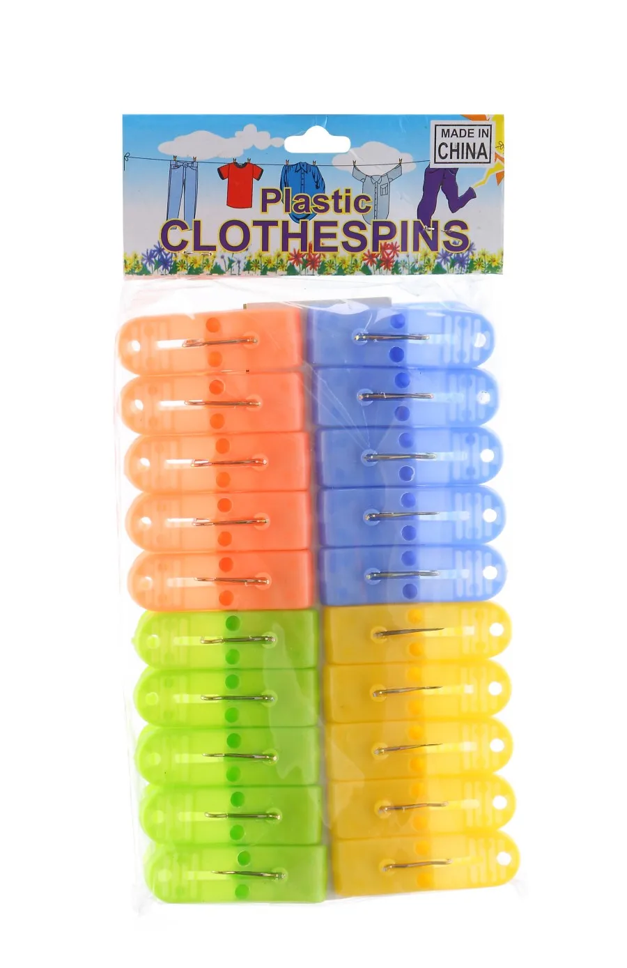 Household Articles Monochromatic Plastic Spring Loaded Clips Buy