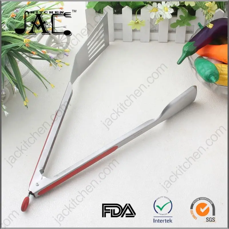 Kitchen Gadgets Stainless Steel Pp Tongs Restaurant