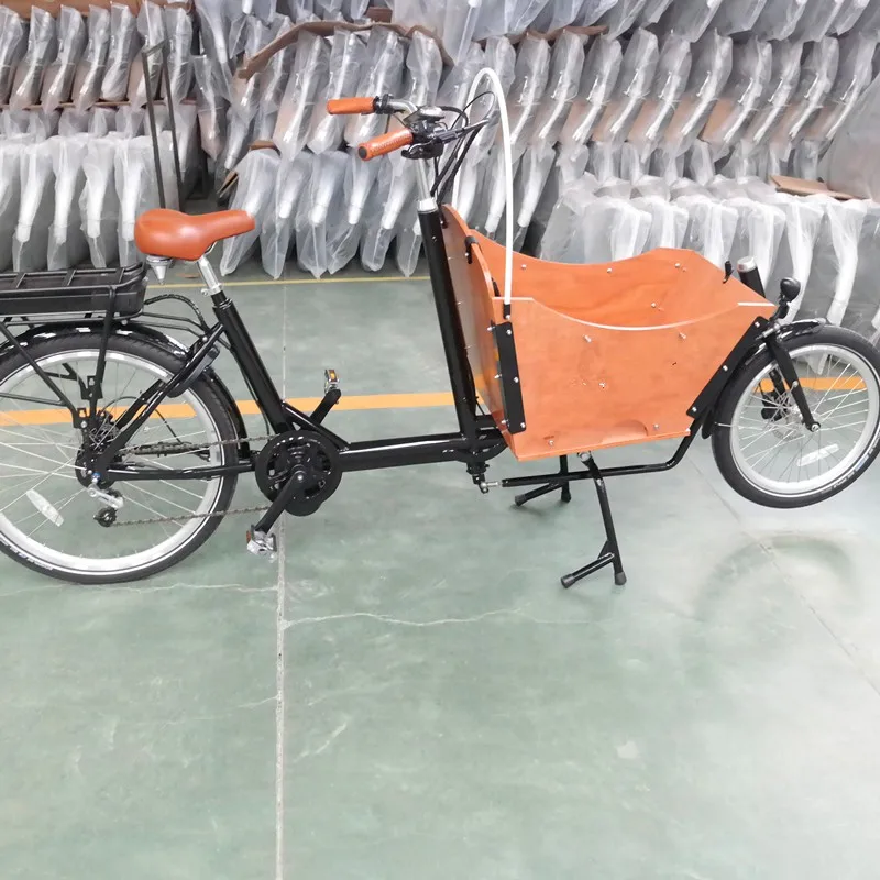 dutch bike with front carrier