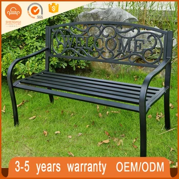 Best Selling French Style Cast Aluminum Chairs Vintage Metal