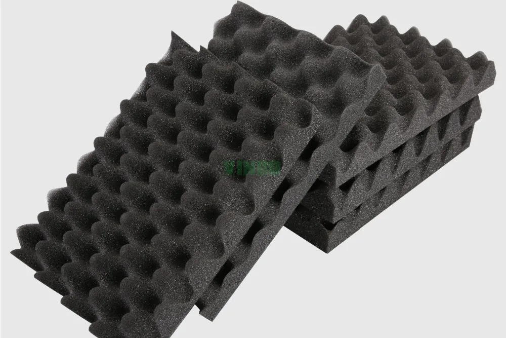 50mm High Density Egg Shell Wave Acoustic Foam Sponge Sound Absorbing