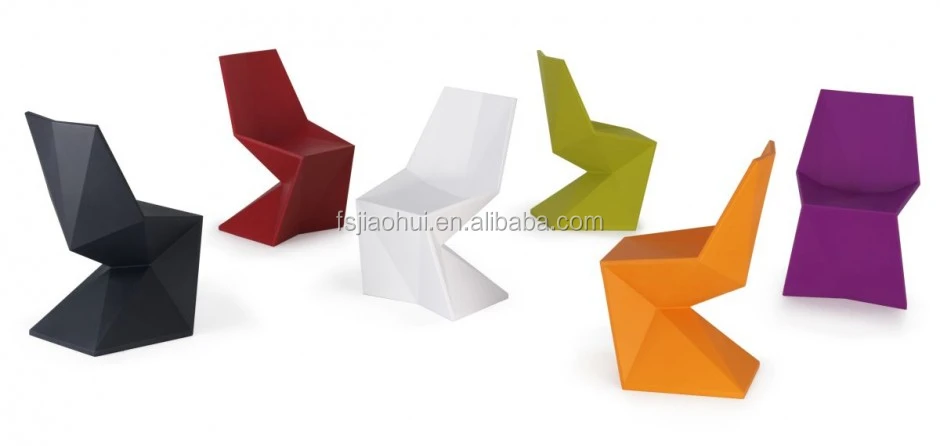 De gama alta muebles modernos, elegante silla de fibra de vidrio ... Sillas de comedor modernas y elegantes