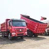 custom make/international edition 6*4 used lhd truck dump howo for sale