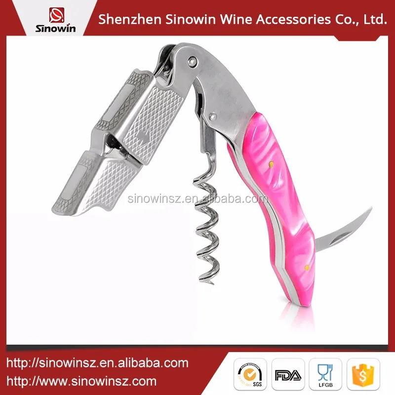 Newest Bar Accessories Amazon Deluxe Flamingo Resin Handle & Stainless