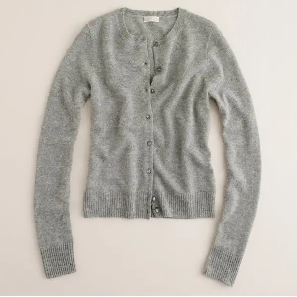 pure cashmere cardigan for ladies sweaters for women cardigans button ...