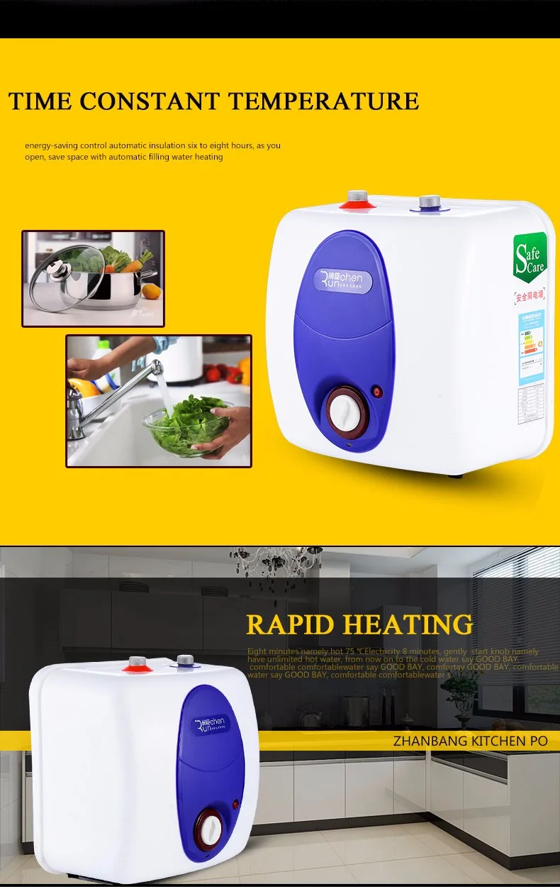 6l Portable Electric Hot Water Heater For Kitchen Buy Water Heater