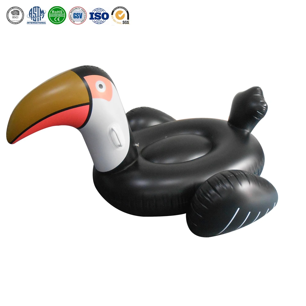 giant toucan pool float