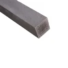 60x60mm Dark Brown Solid PVC Garden Fence Posts