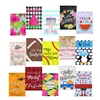 Wholesale Monogram Blank Christmas Jute Garden Flags Yard Flags, Burlap Garden Flag