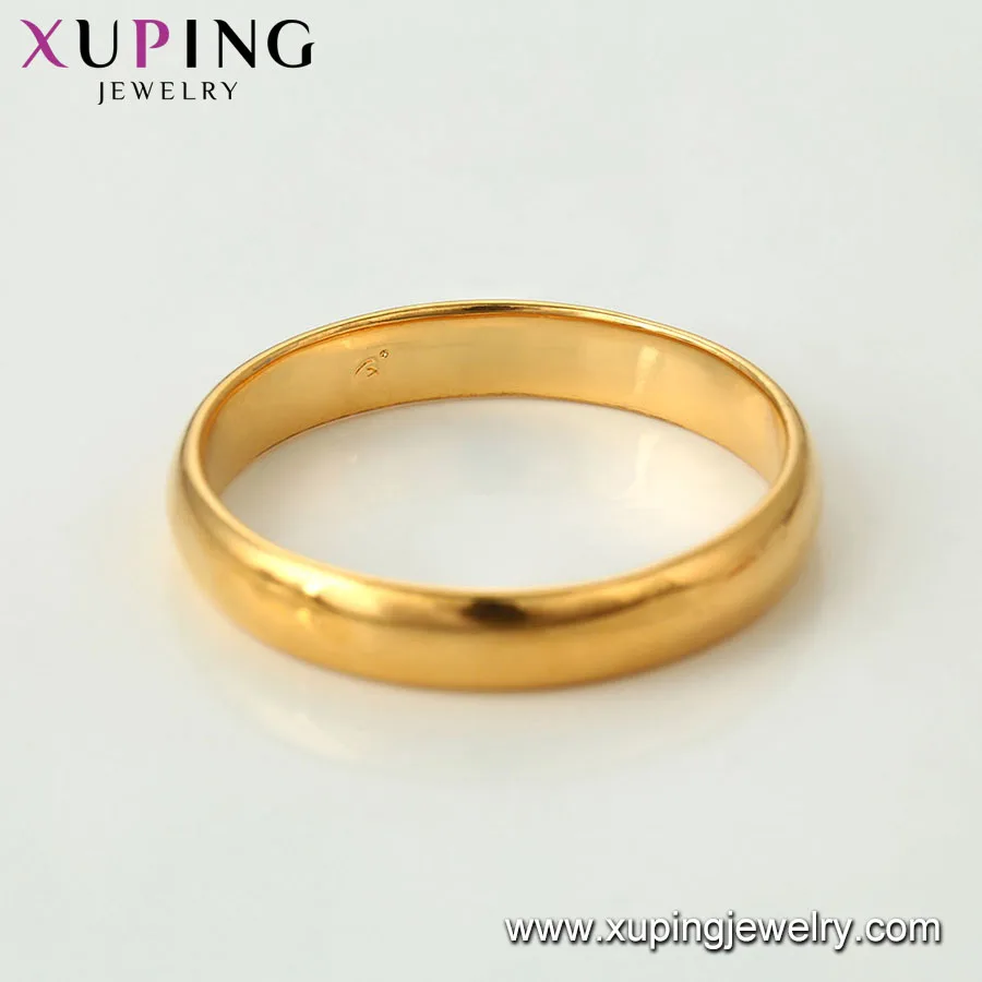 Xuping Jewelry Wholesale 24k Plated Latest Designs Finger Gold Ring ...