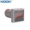 NK9987 Mini generator AD16 22mm led indicator light mini digital voltmeter for welding machine