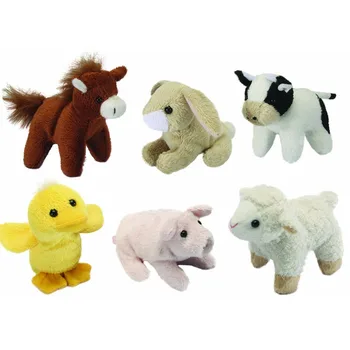 farm animal plush toys