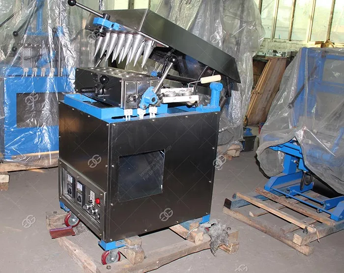 Industrial Machine For Making Ice Cream Cone/pizza Cone Moulding