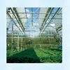 Sainpoly Low cost Venlo Type Multi Span Polycarbonate PC sheet Material Cooling Greenhouse For Commercial