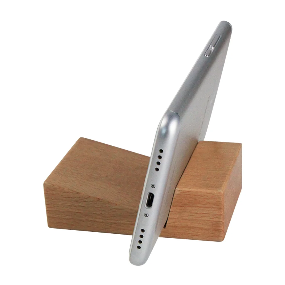 Support De Téléphone Portable En Bois, Support De Charge De Support De Téléphone Portable Portable, Support De Tablette De Bureau, Accessoires D'organisateur De Bureau Pour Bureau à Domicile(Noyer