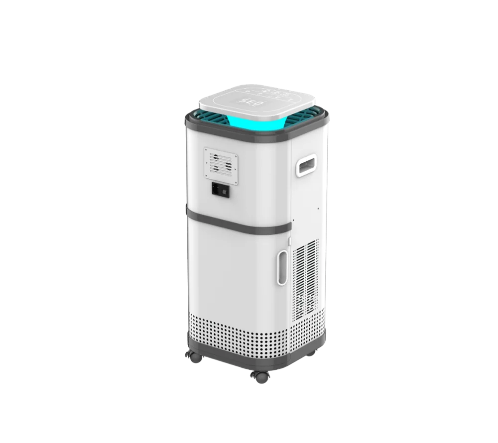 Air Purifier With Hepa Formaldehyde Carbon Filter Allergy Mold Asthma ...