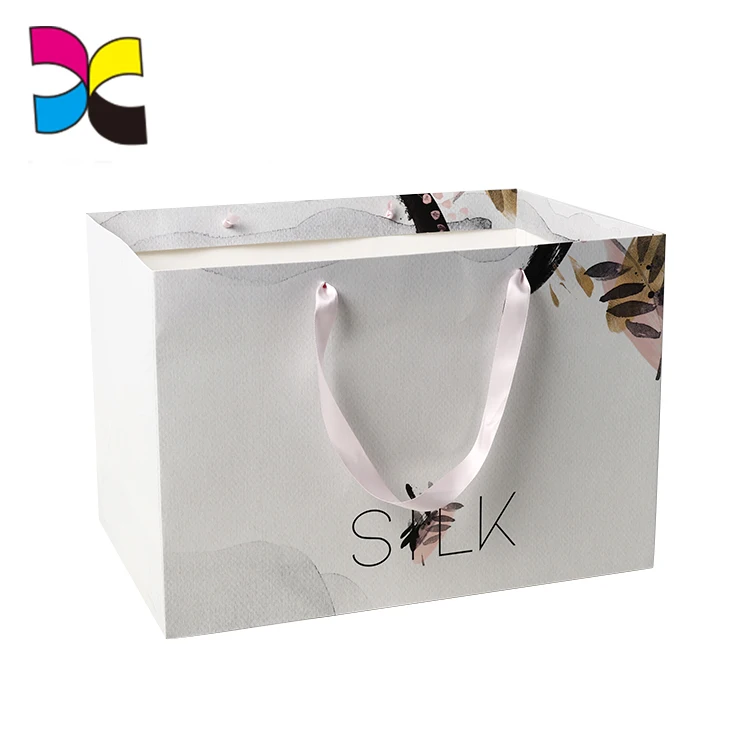 Silk paper bag (10)