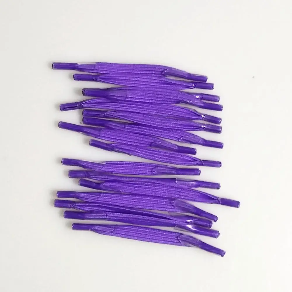 flat elastic laces