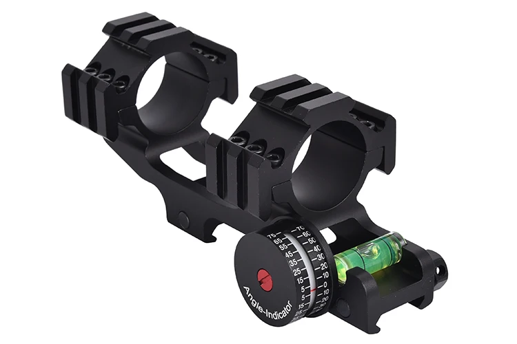 30mm Hunting Rifle Scope Angle Indicator Mount With Bubble Leval ...
