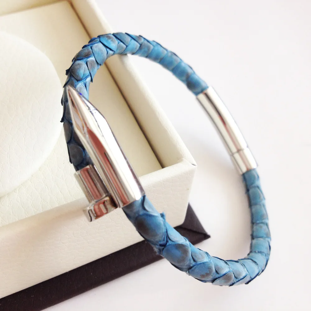 python skin bracelet