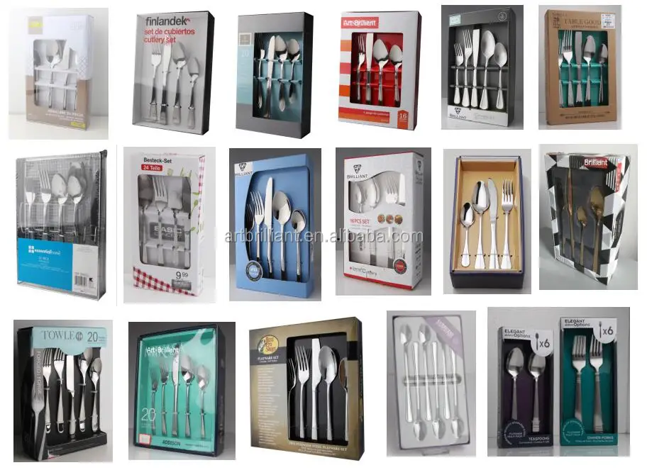 Eco Friendly Spoons Forks Knives Stainless Steel Cutlery Set Wazirabad