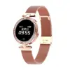 Microwear X10 smart watch band bracelets for women track ,heart rate, steps, message calling remind, IP68 waterproof,